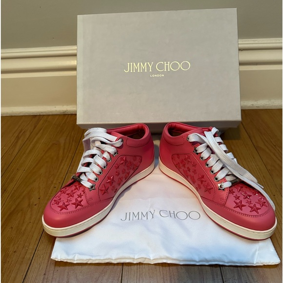 Jimmy Choo Sneakers - Picture 1 of 5
